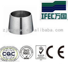 Réducteur de soudure sanitaire en acier inoxydable 304 / 316L